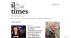 Desktop Screenshot of giorgiolevi.com