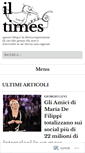 Mobile Screenshot of giorgiolevi.com