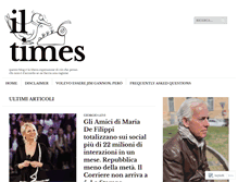 Tablet Screenshot of giorgiolevi.com